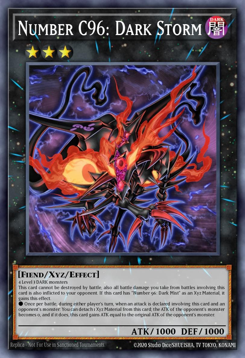 Number C96: Dark Storm