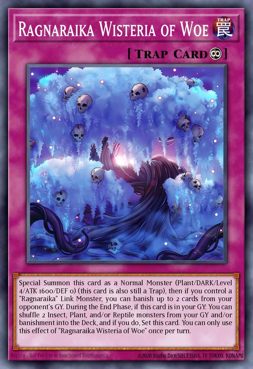 Ragnaraika Wisteria of Woe — artwork 2 of 2