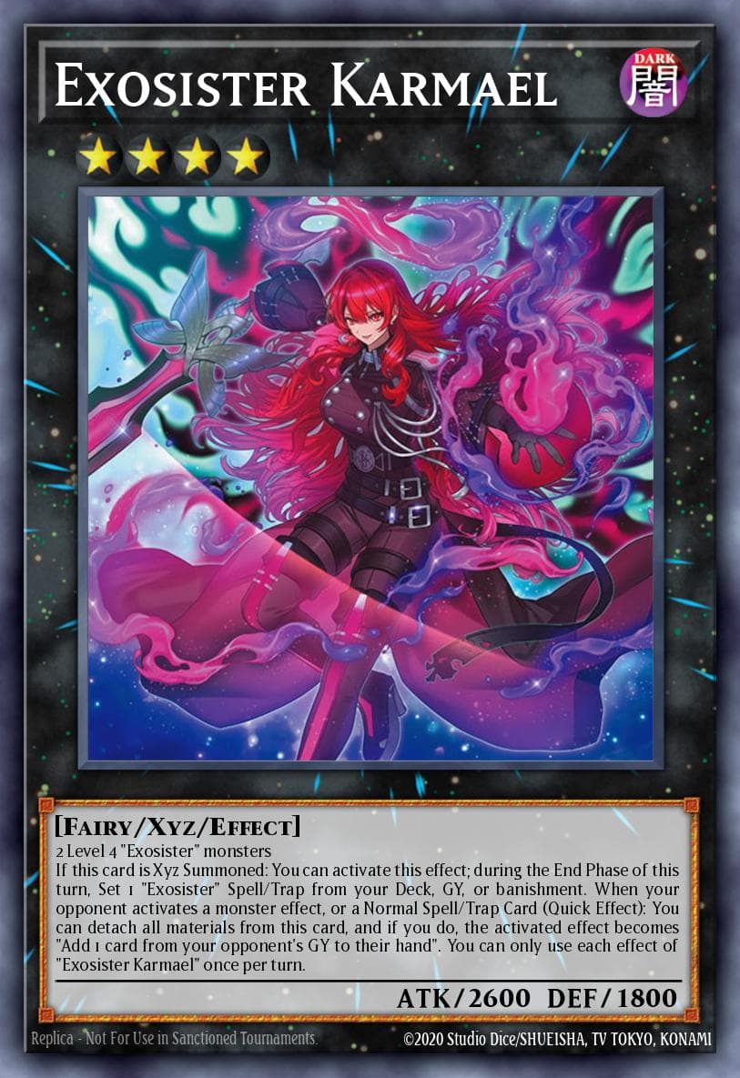 Exosister Karmael — artwork 2 of 2