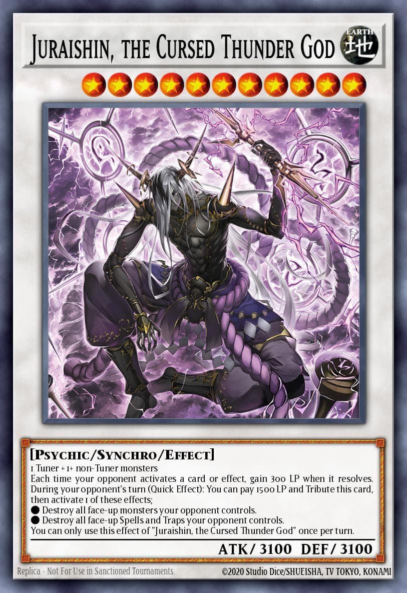 Juraishin, the Cursed Thunder God — artwork 2 of 2