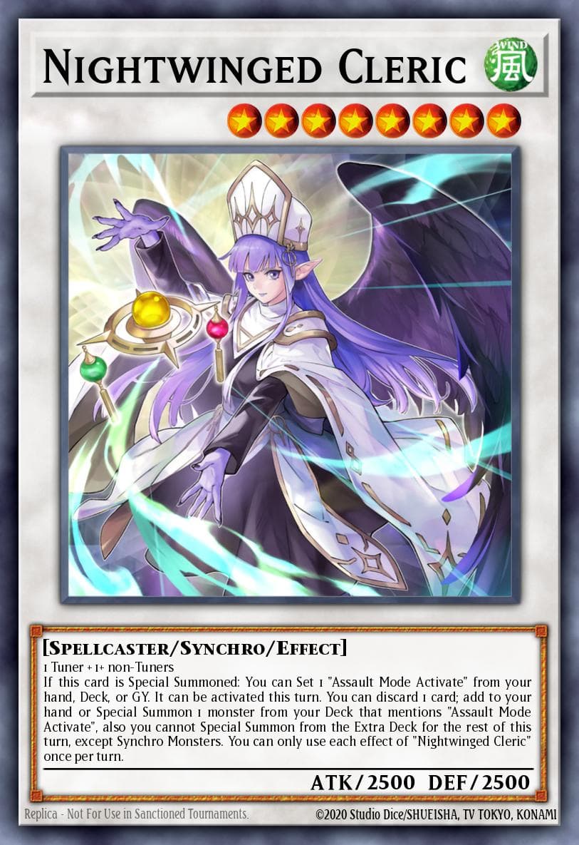 Nightwinged Cleric — artwork 2 of 2
