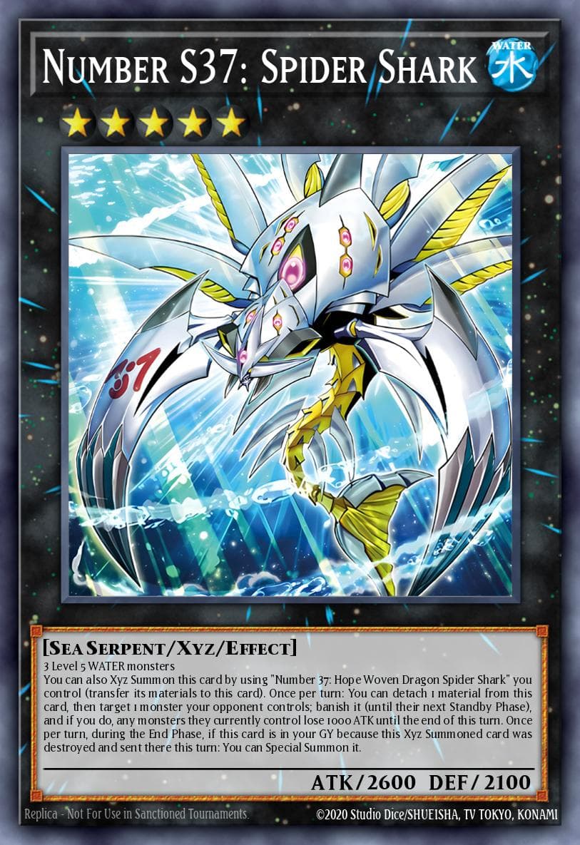 Number S37: Spider Shark — artwork 2 of 2