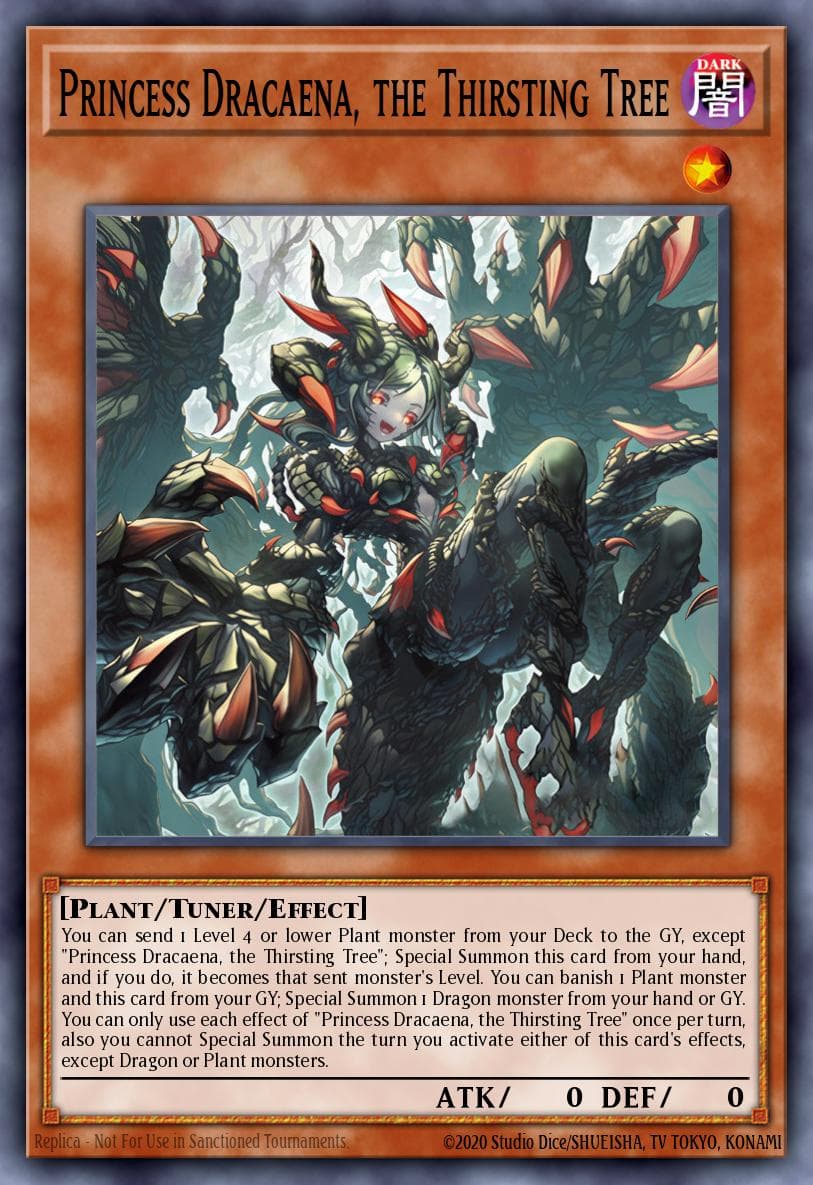 Princess Dracaena, the Thirsting Tree — artwork 3 of 3