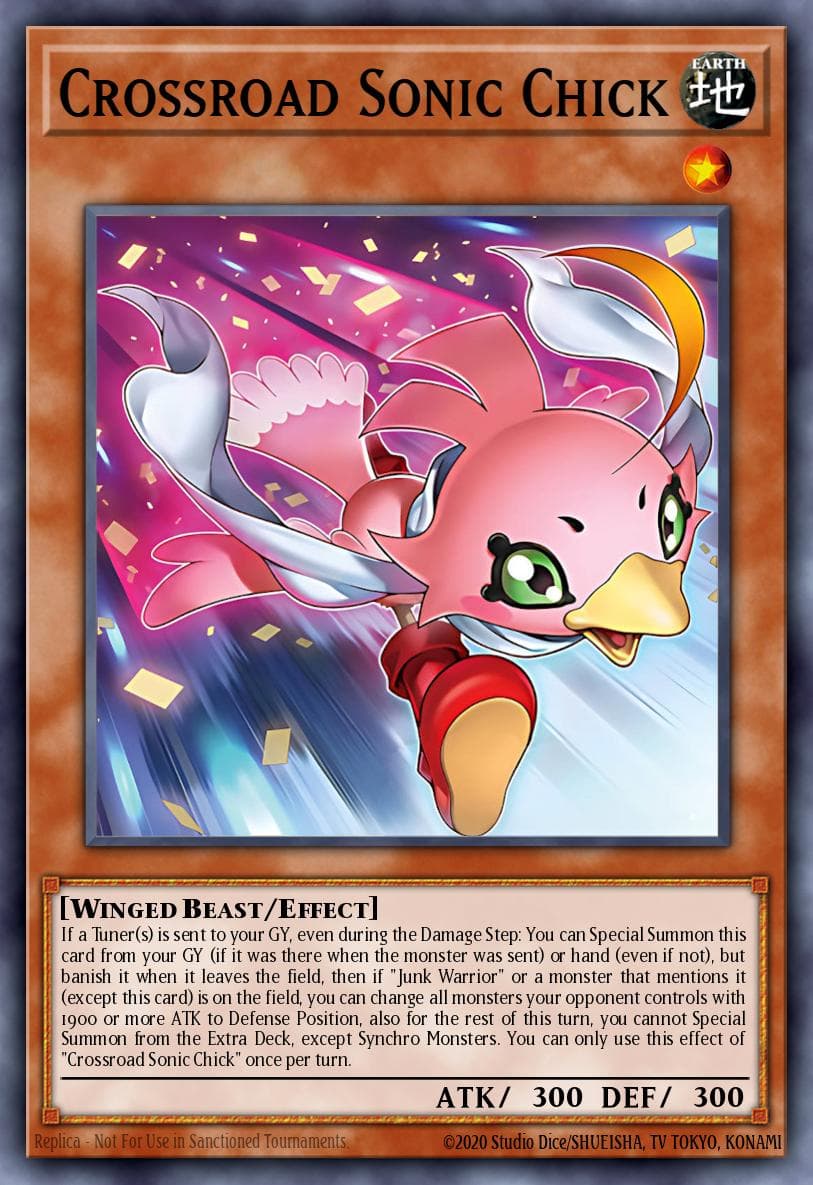 Crossroad Sonic Chick — artwork 2 of 2