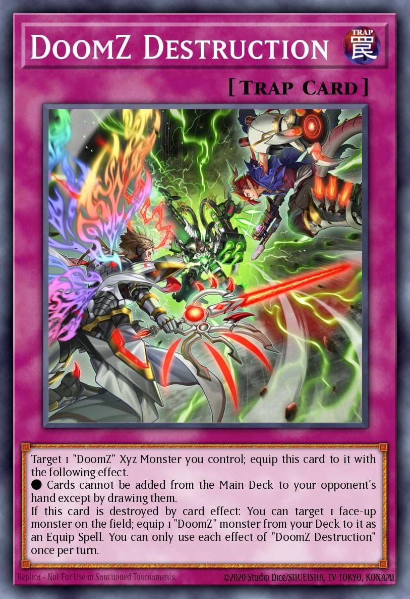 DoomZ Destruction — artwork 2 of 2
