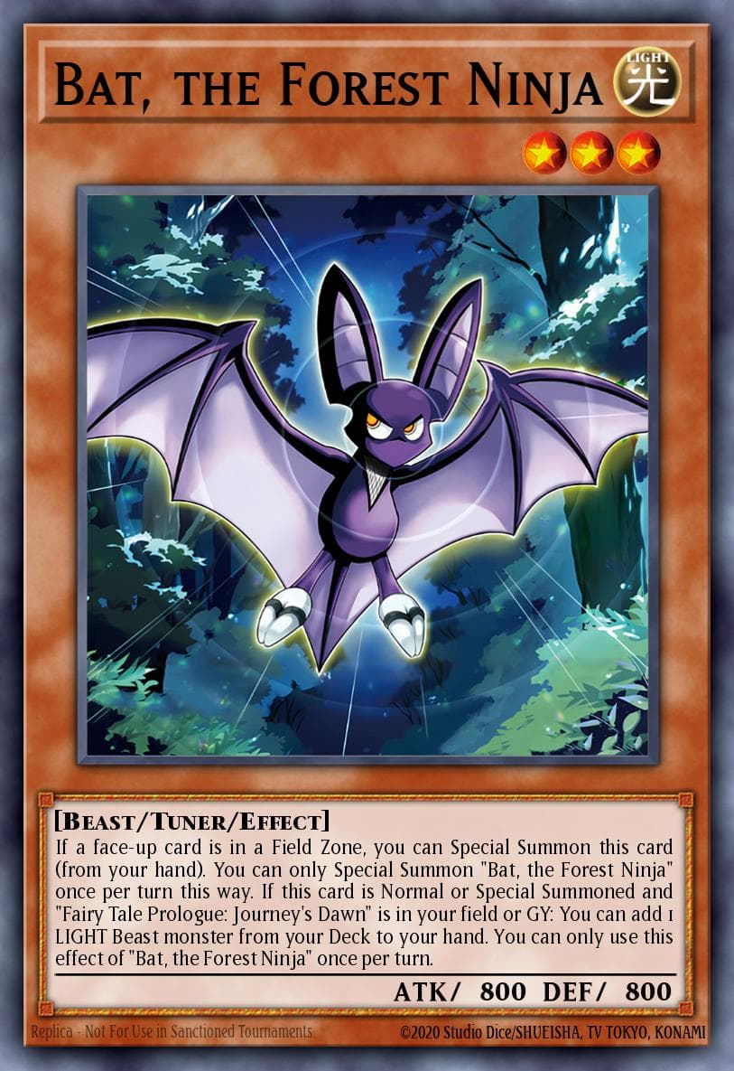 Bat, the Forest Ninja — artwork 2 of 2