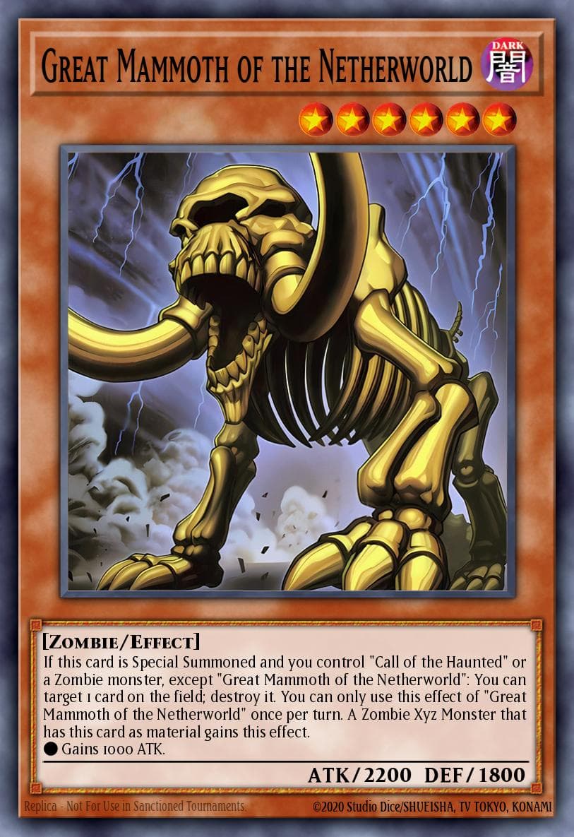 Great Mammoth of the Netherworld — artwork 2 of 2