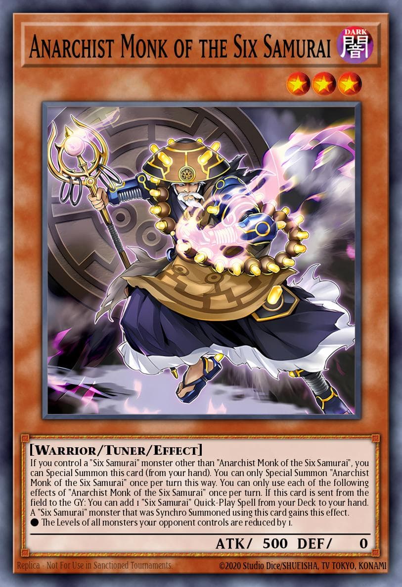 Anarchist Monk of the Six Samurai — artwork 2 of 2