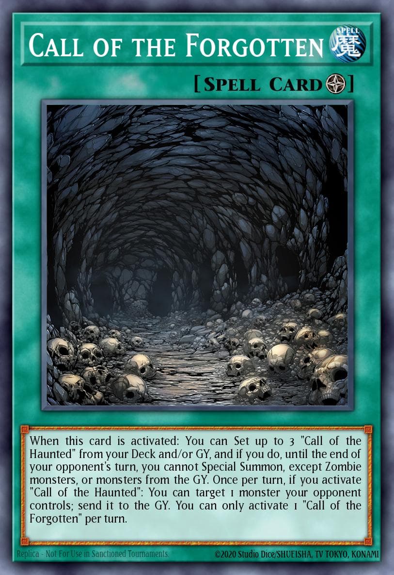 Call of the Forgotten — artwork 3 of 3