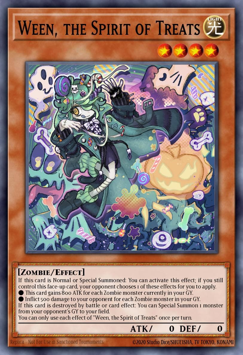 Ween, the Spirit of Treats — artwork 2 of 2
