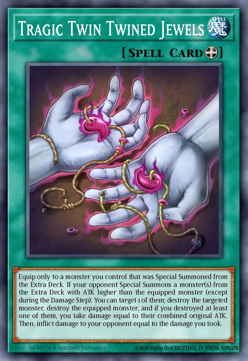 Tragic Twin Twined Jewels — artwork 2 of 2
