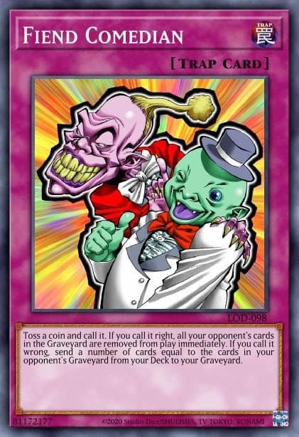 Fiend Comedian — artwork 2 of 2