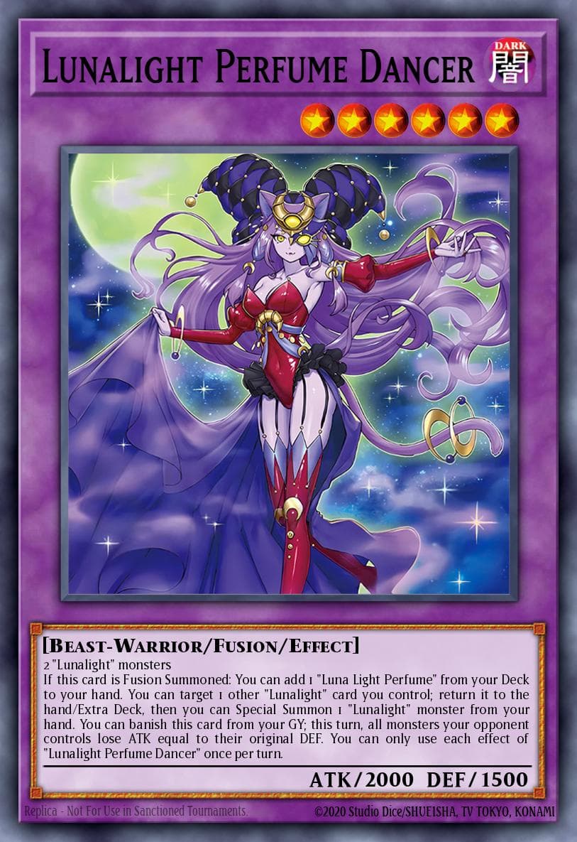 Lunalight Perfume Dancer — artwork 2 of 2