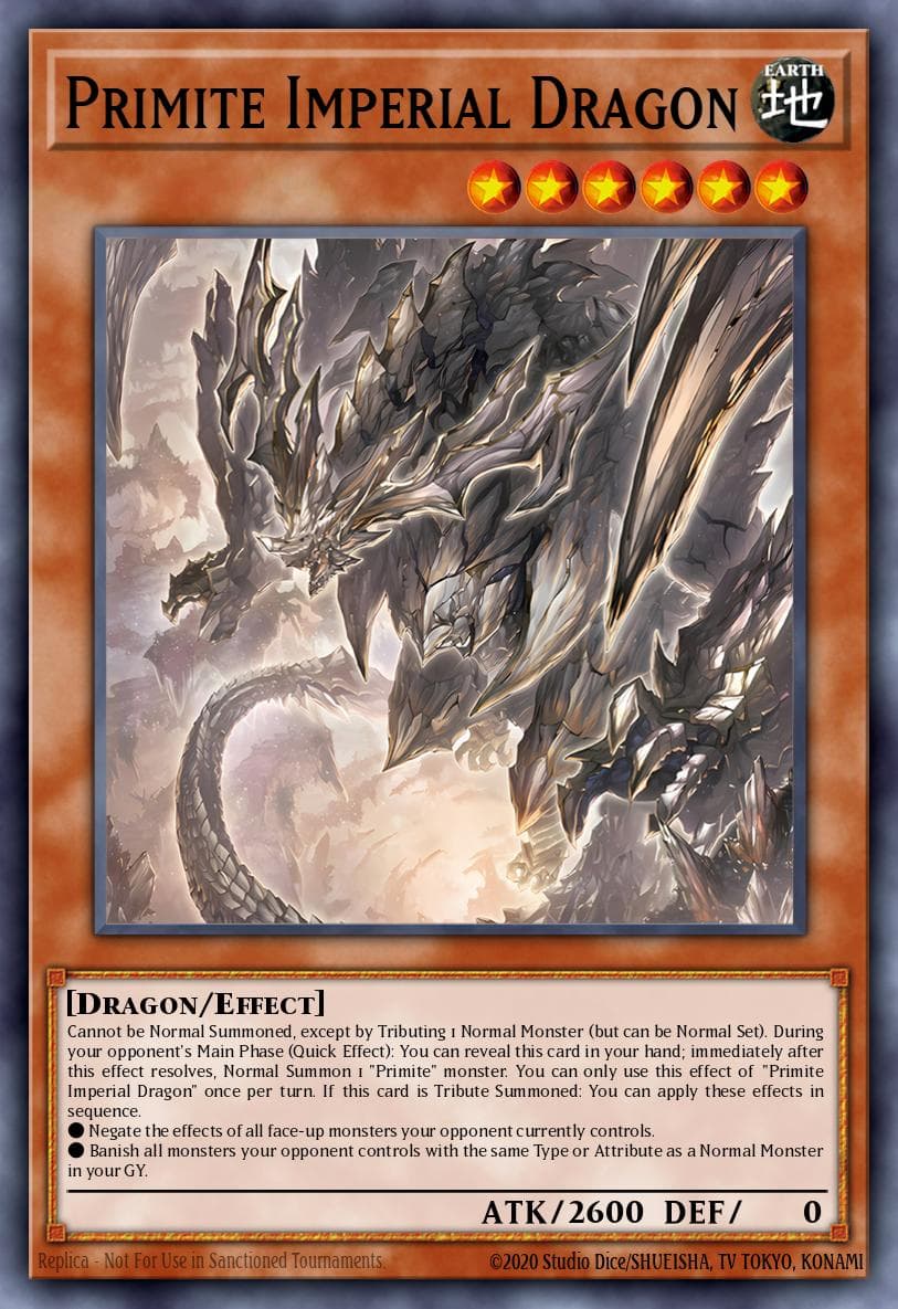 Primite Imperial Dragon — artwork 2 of 2