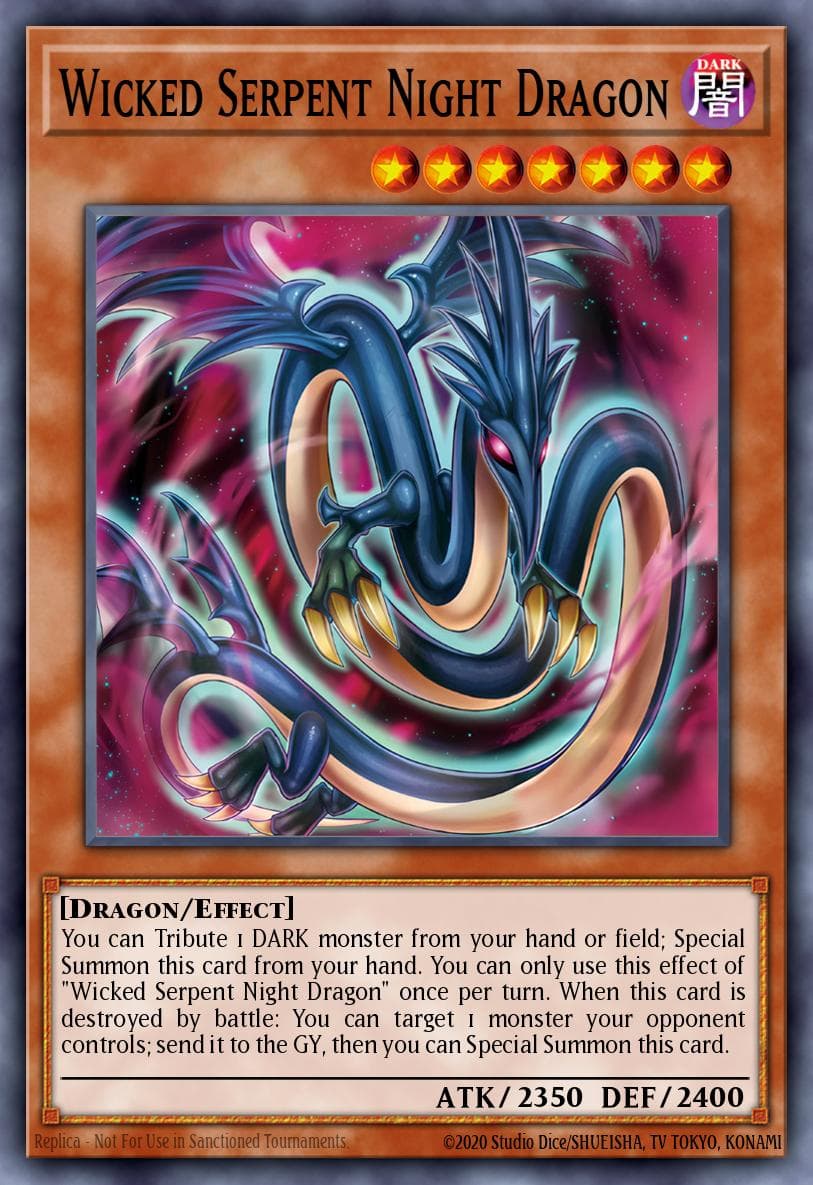 Wicked Serpent Night Dragon — artwork 2 of 2
