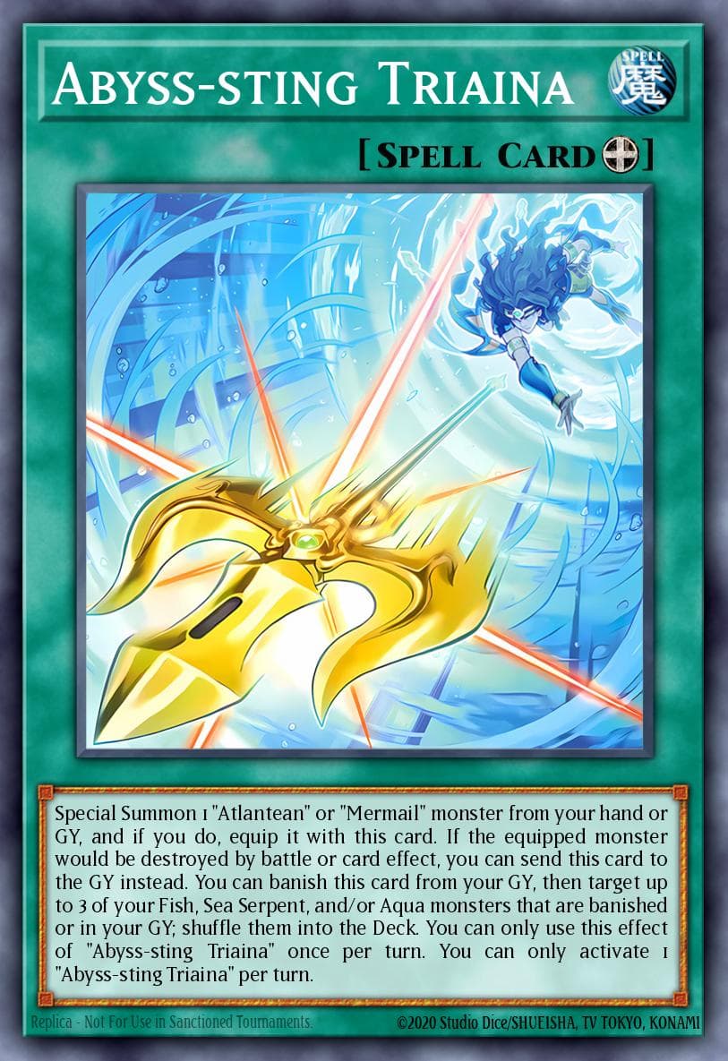 Abyss-sting Triaina — artwork 3 of 3