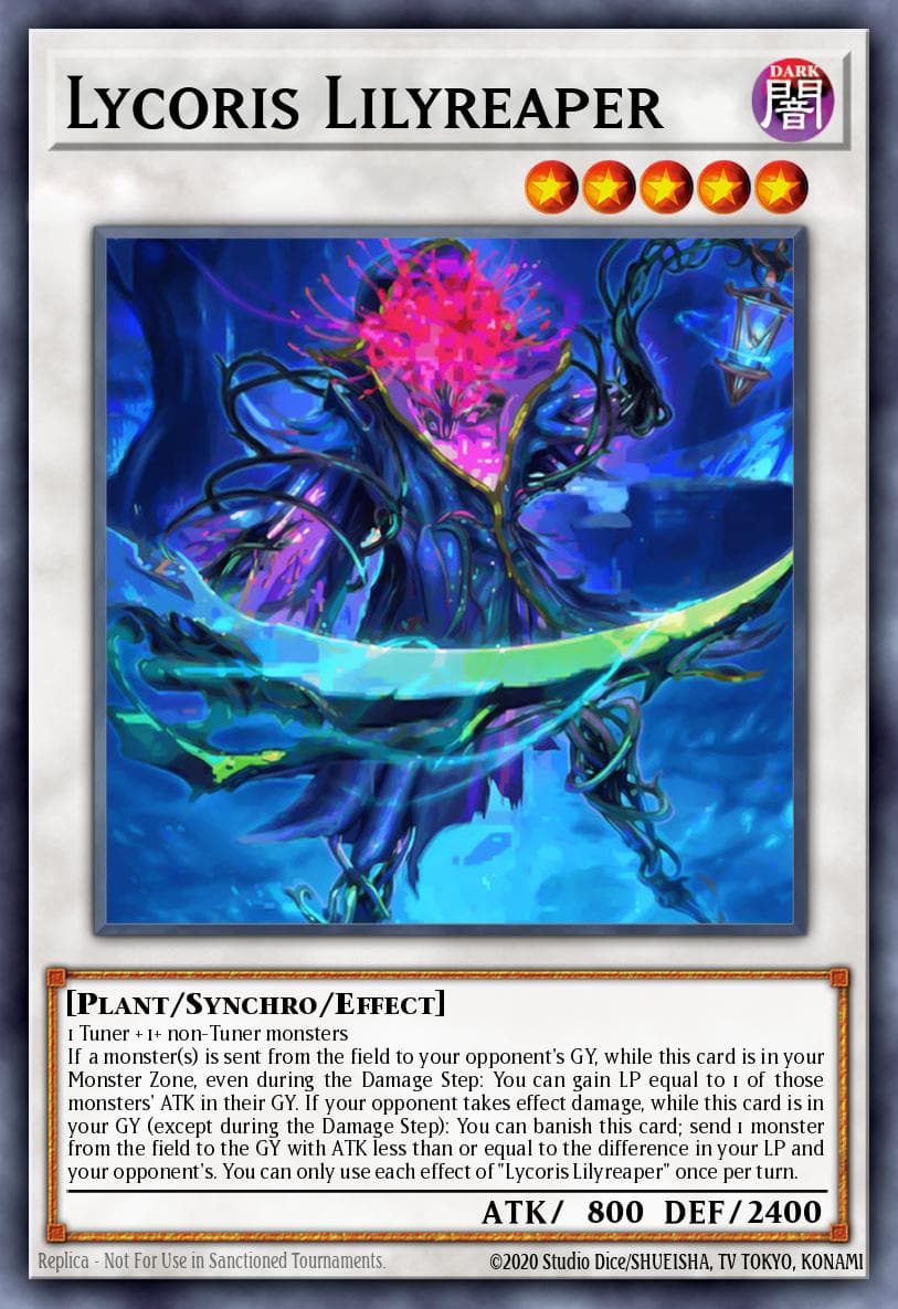 Lycoris Lilyreaper — artwork 2 of 2