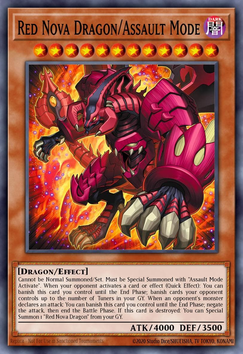 Red Nova Dragon/Assault Mode — artwork 3 of 3