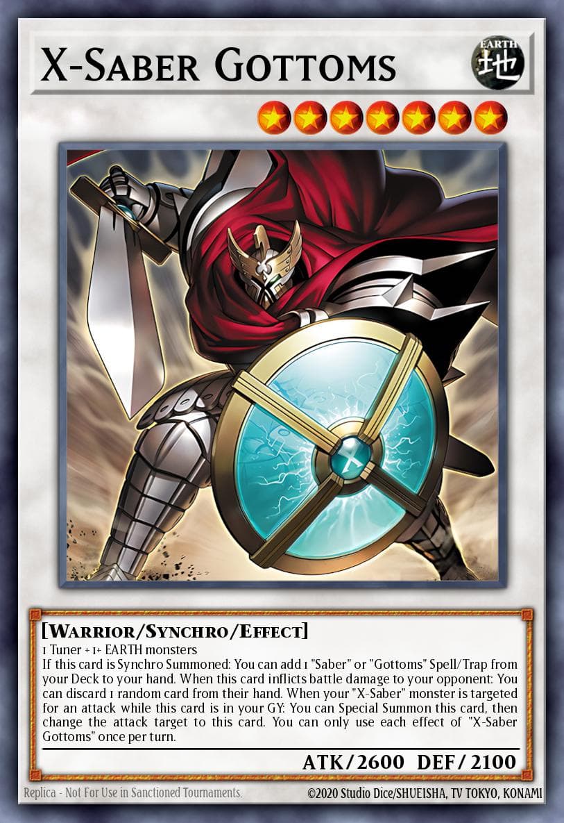 X-Saber Gottoms — artwork 2 of 2