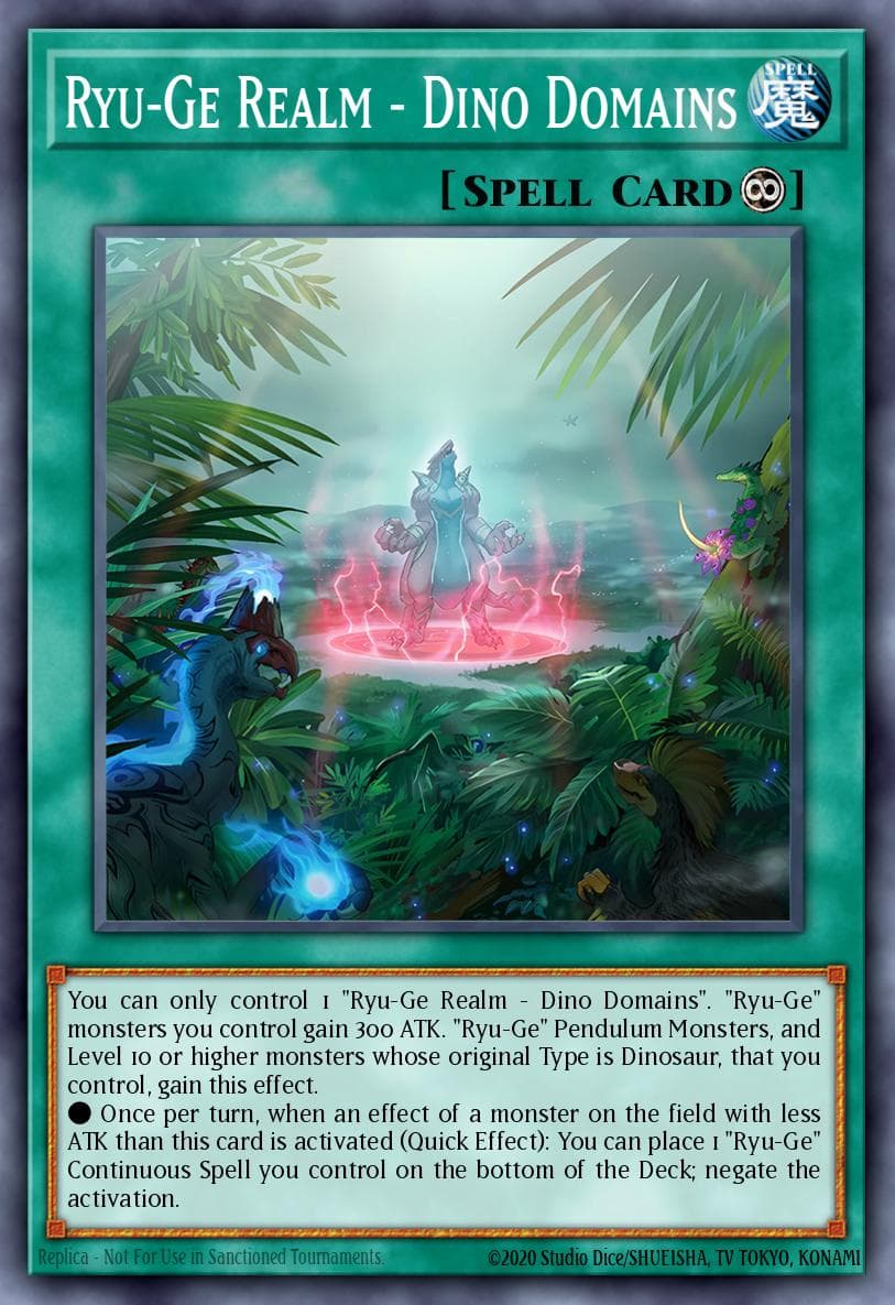 Ryu-Ge Realm - Dino Domains — artwork 2 of 2