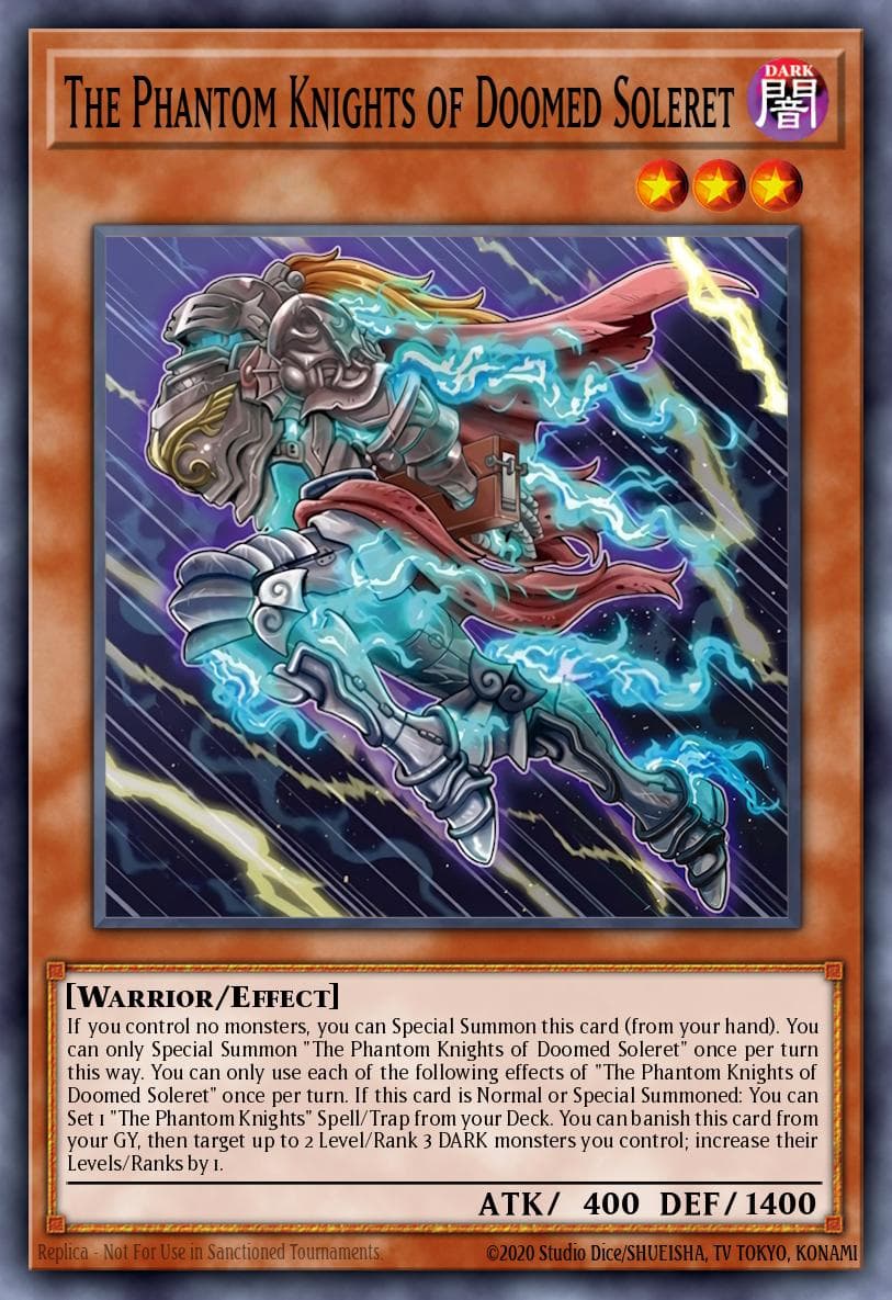 The Phantom Knights of Doomed Soleret — artwork 2 of 2