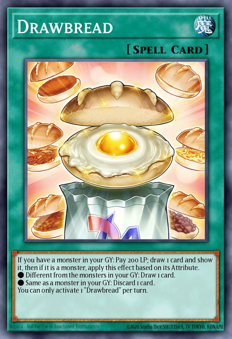 Drawbread