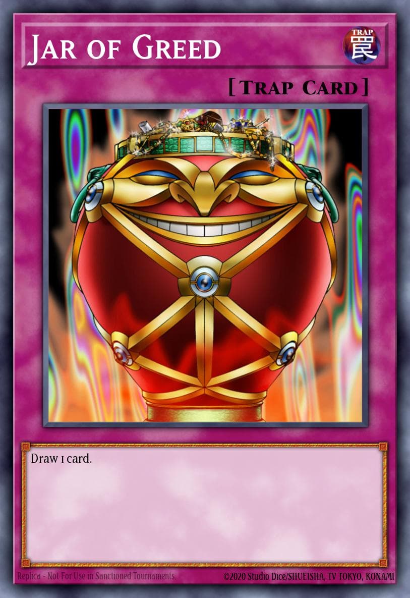 Jar of Greed
