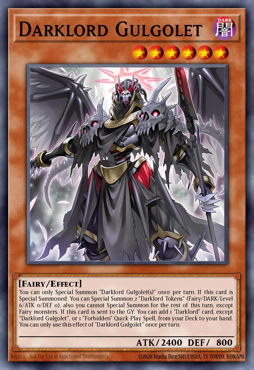 Darklord Gulgolet — artwork 3 of 3