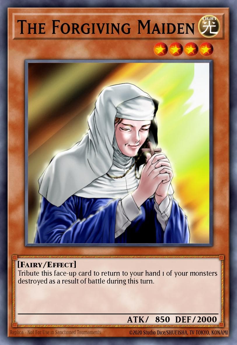 The Forgiving Maiden — artwork 2 of 2