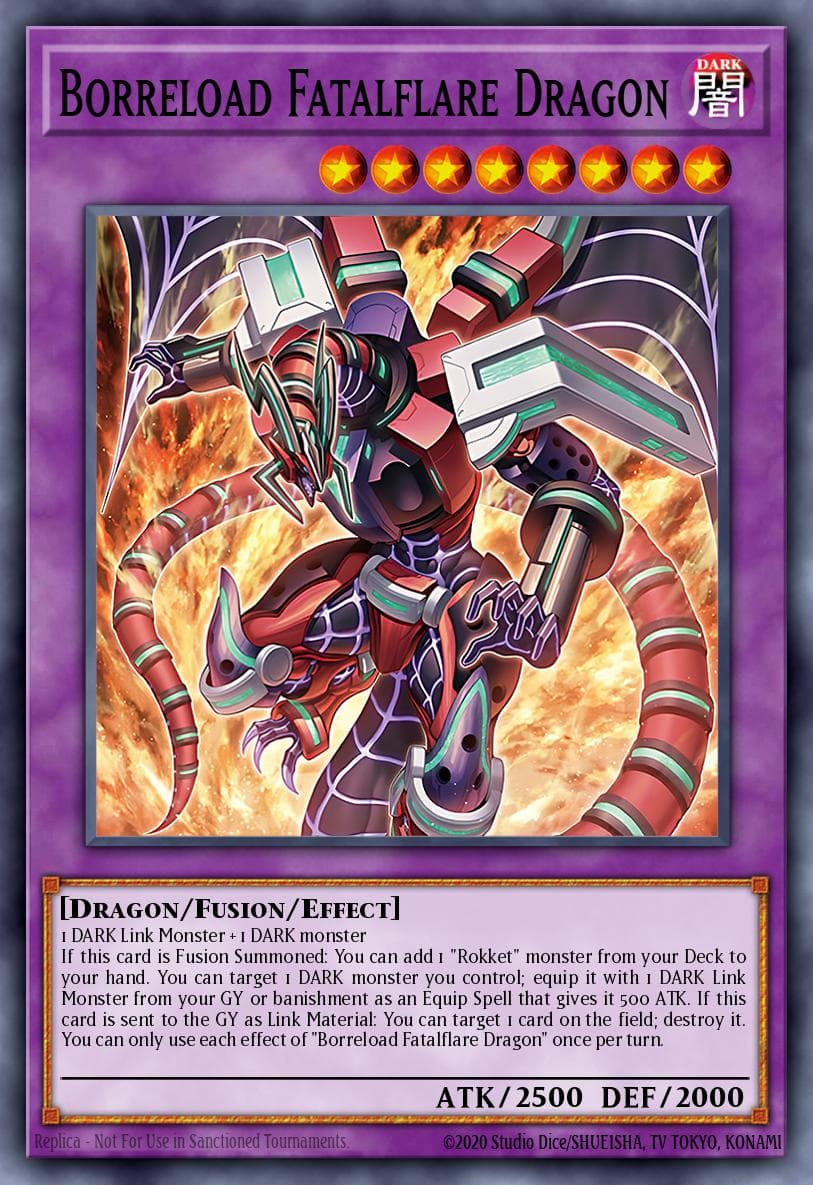 Borreload Fatalflare Dragon — artwork 3 of 3