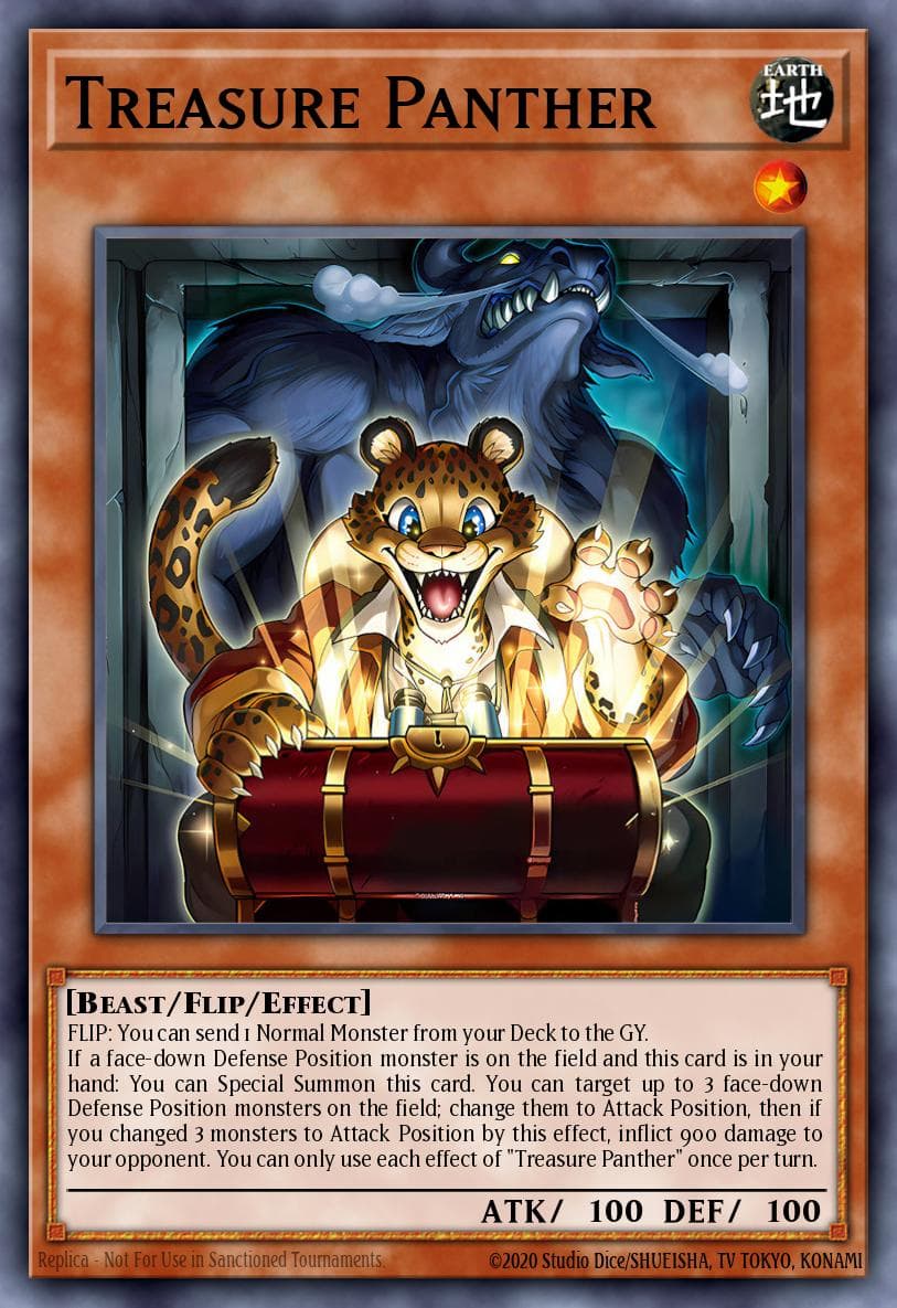Treasure Panther — artwork 2 of 2