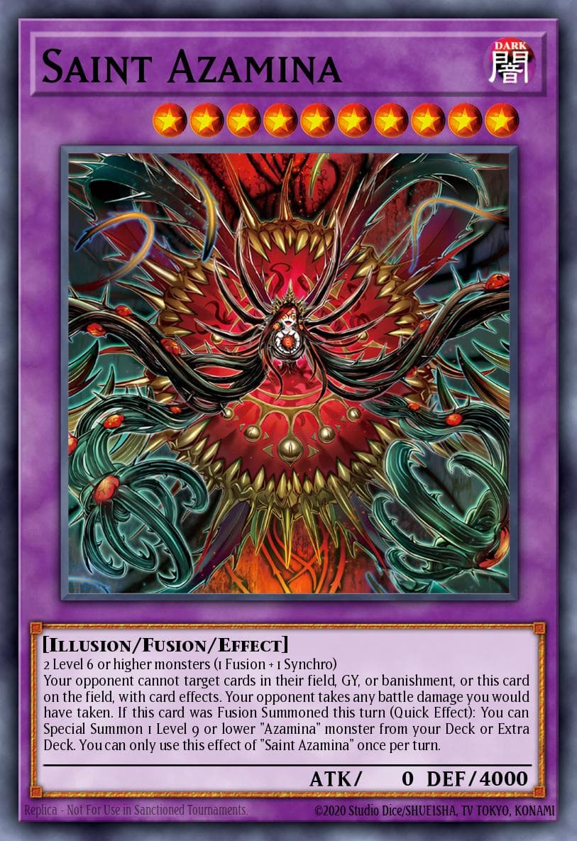 Saint Azamina — artwork 2 of 2