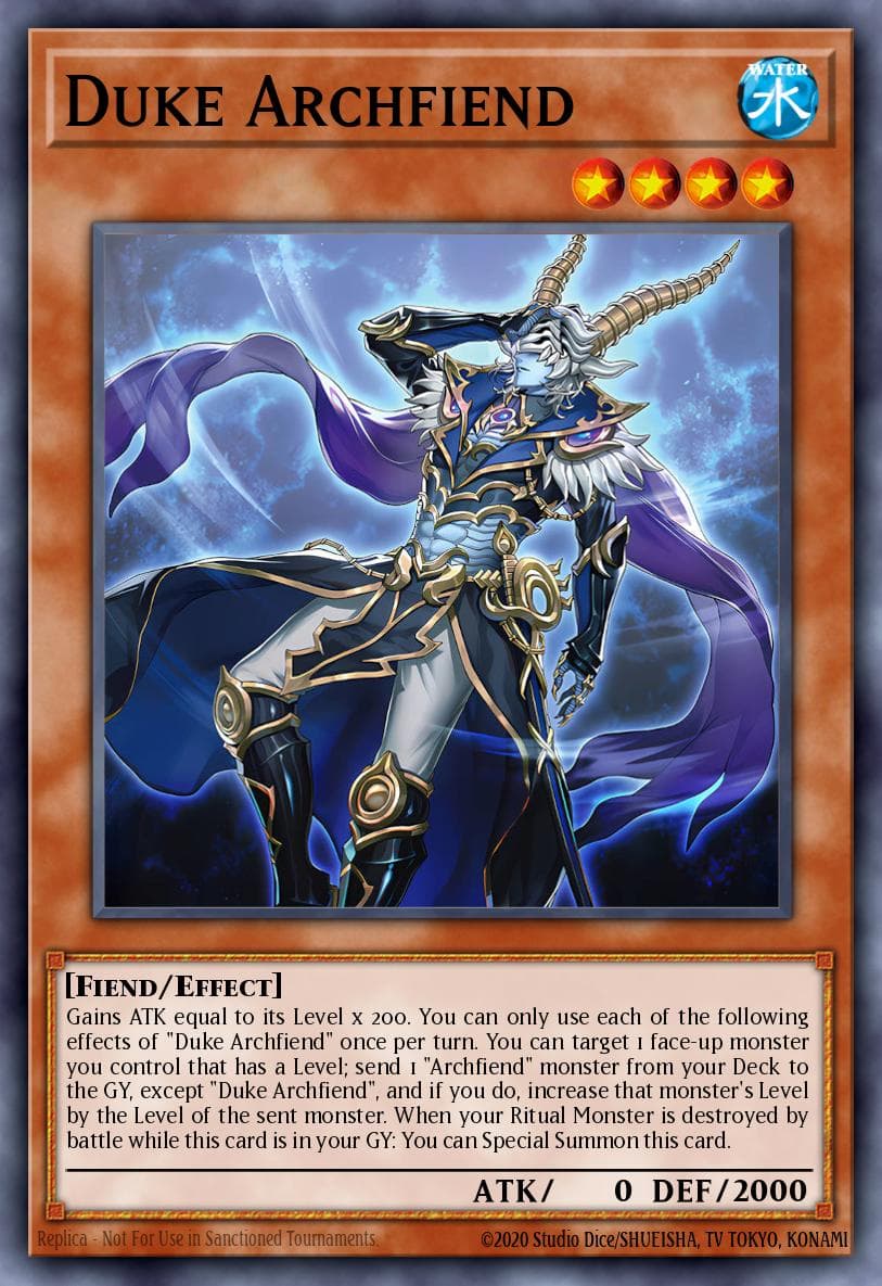 Duke Archfiend — artwork 3 of 3