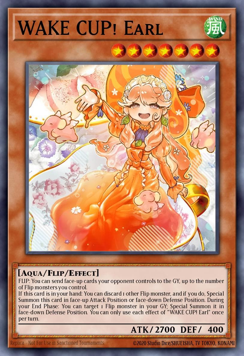WAKE CUP! Earl — artwork 2 of 2