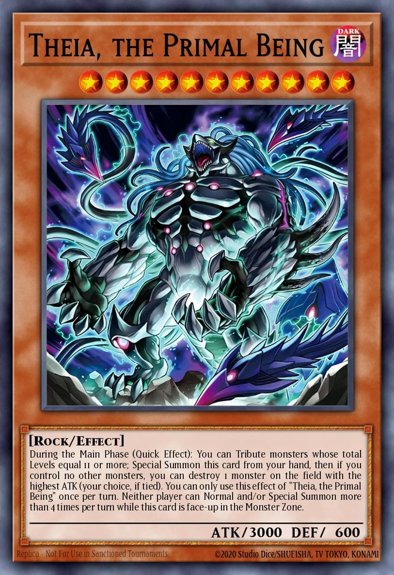 Theia, the Primal Being — artwork 2 of 2