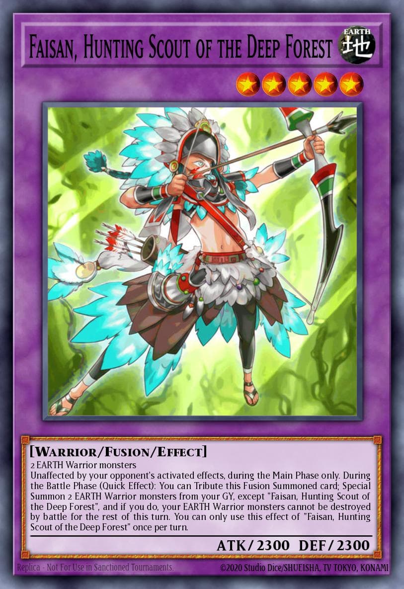 Faisan, Hunting Scout of the Deep Forest — artwork 2 of 2