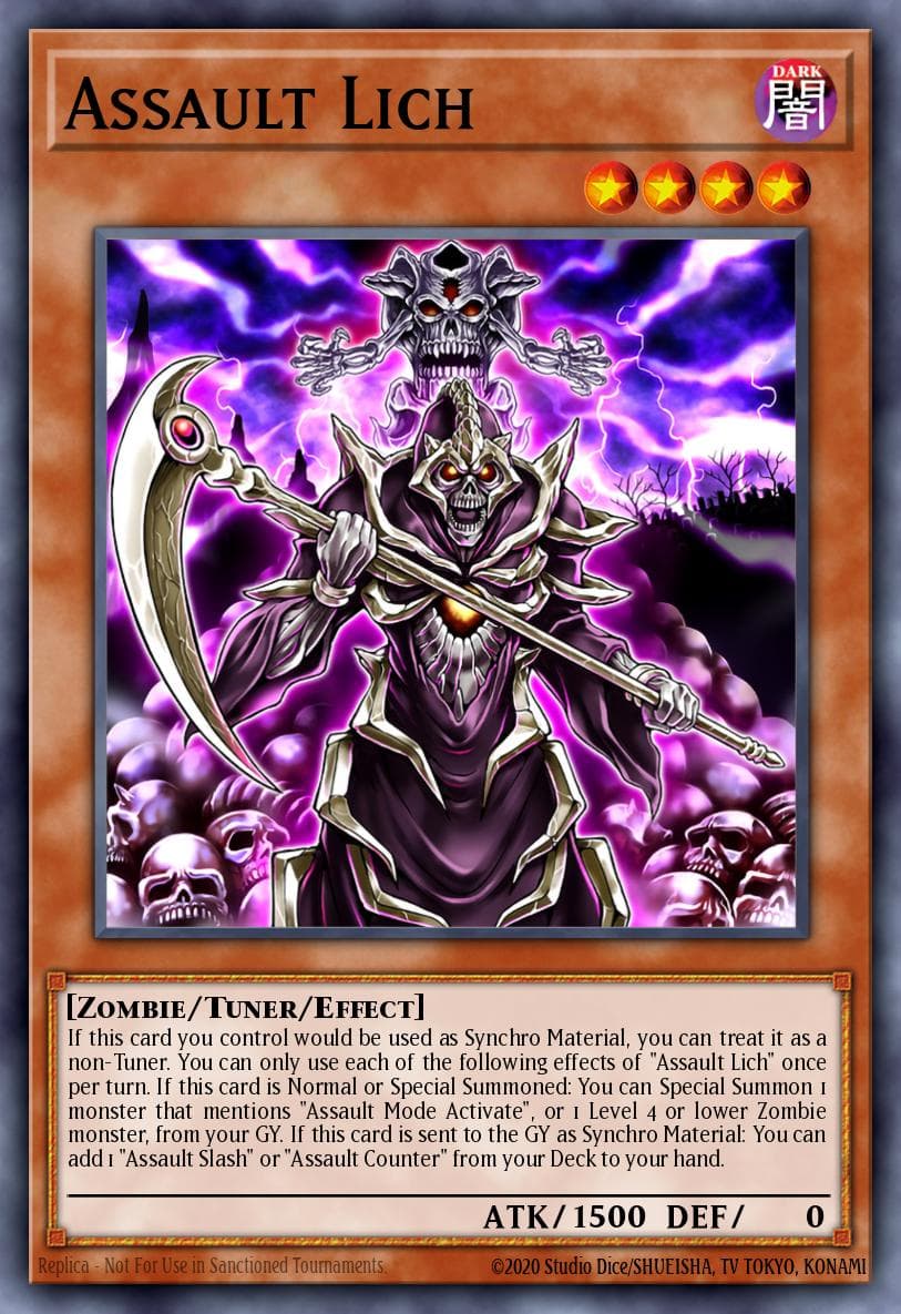 Assault Lich — artwork 2 of 2