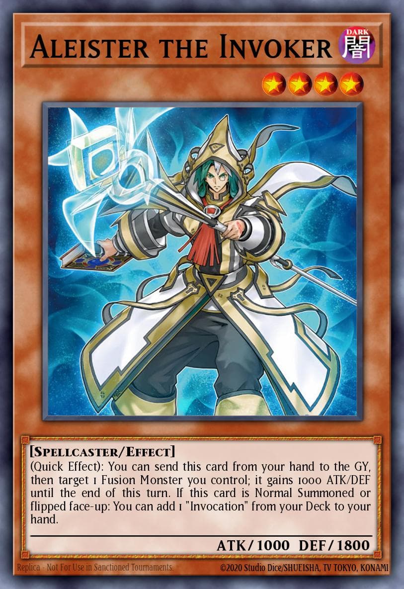Aleister the Invoker — artwork 2 of 2