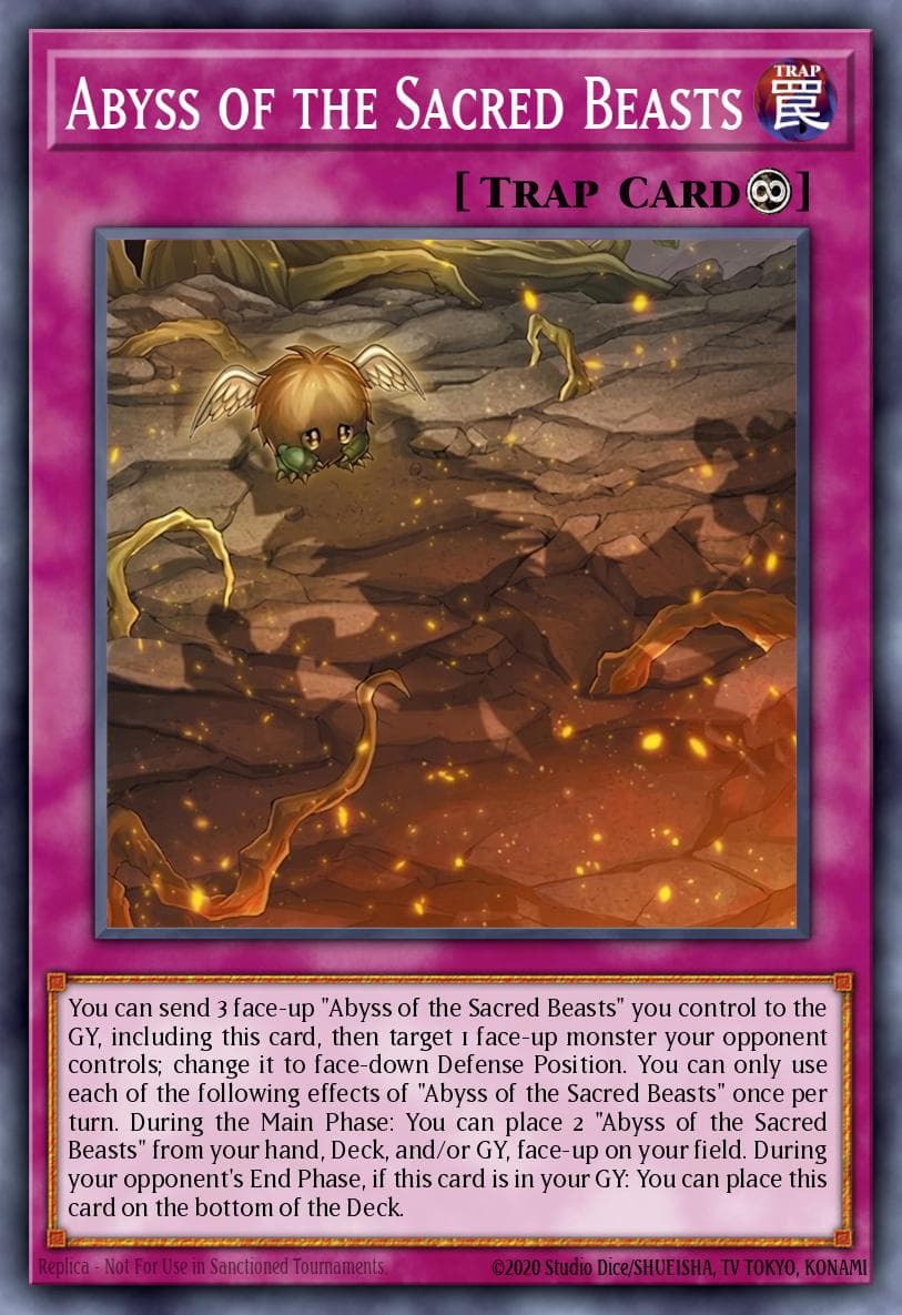 Abyss of the Sacred Beasts — artwork 2 of 2