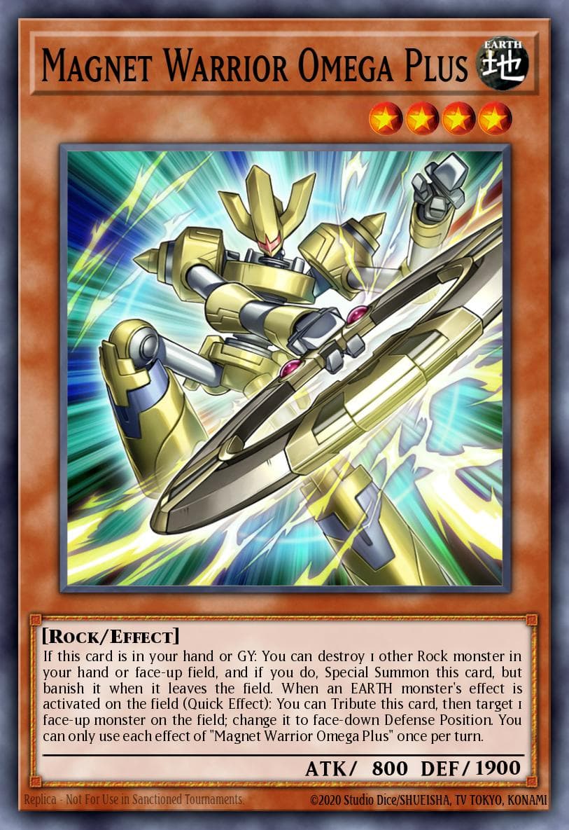 Magnet Warrior Omega Plus — artwork 2 of 2