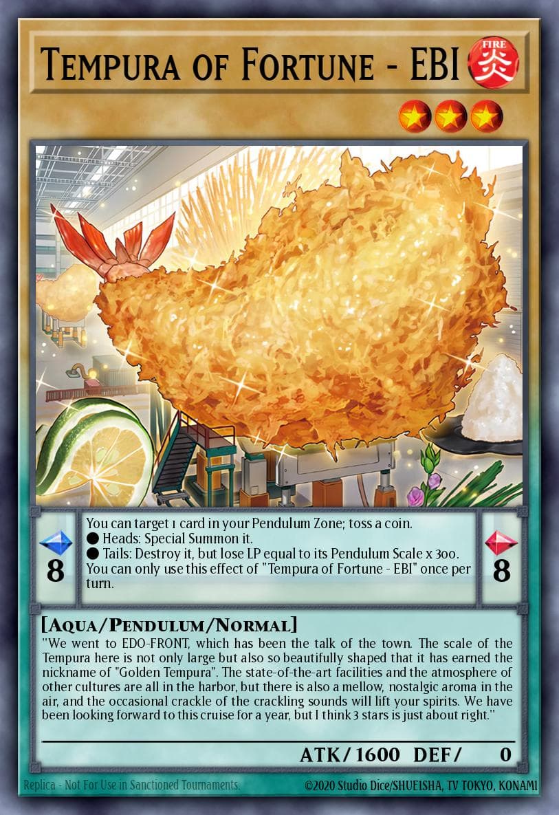 Tempura of Fortune - EBI — artwork 2 of 2