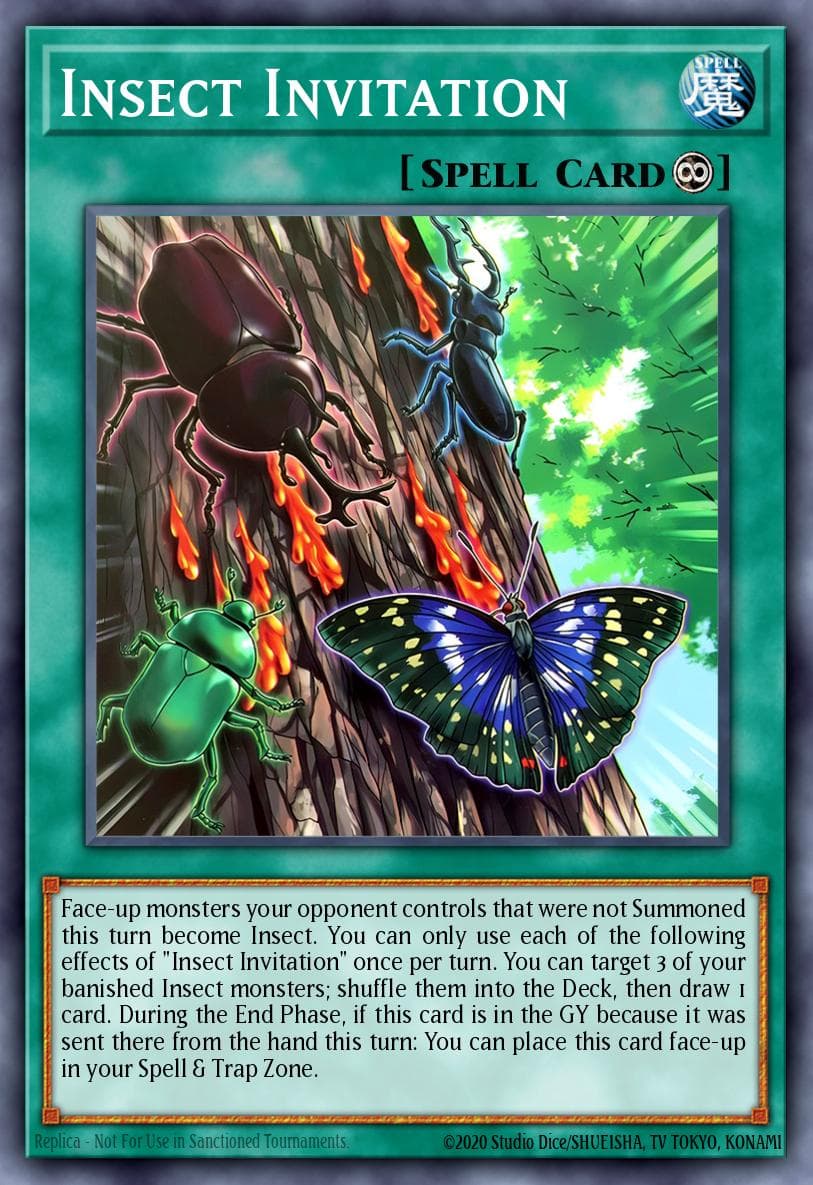 Insect Invitation — artwork 2 of 2