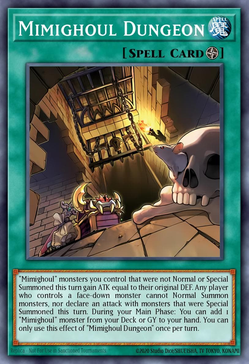 Mimighoul Dungeon — artwork 2 of 2