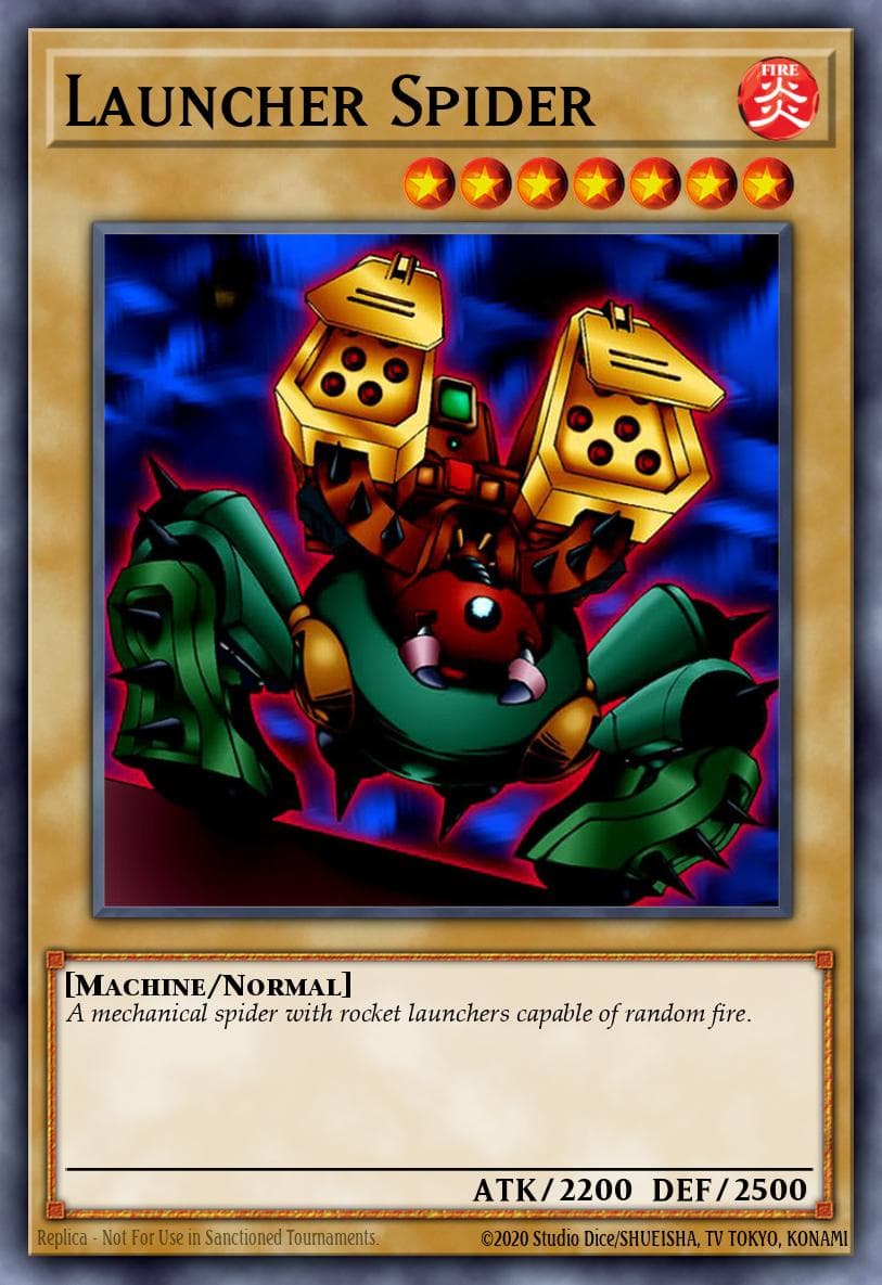 Launcher Spider — artwork 2 of 2