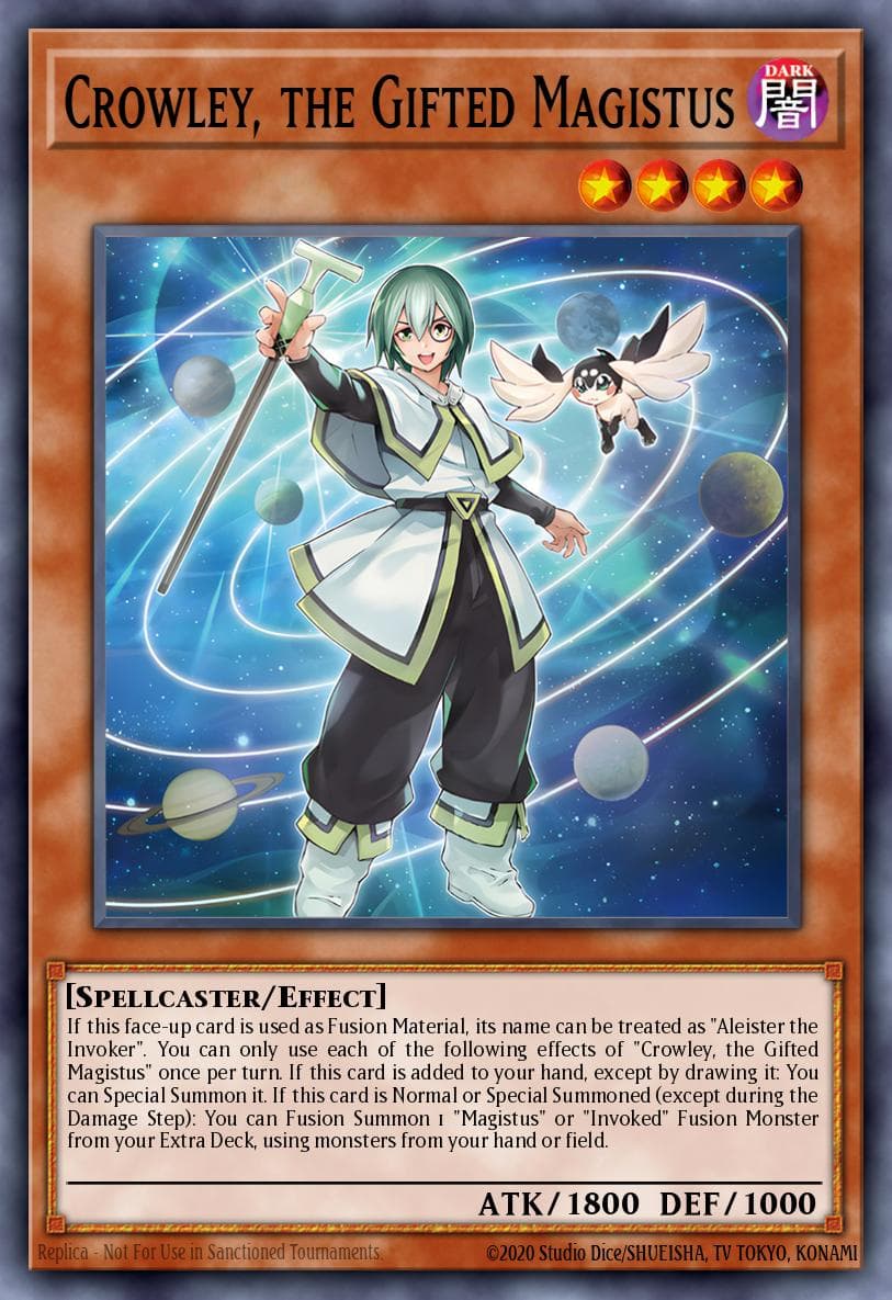 Crowley, the Gifted Magistus — artwork 2 of 2