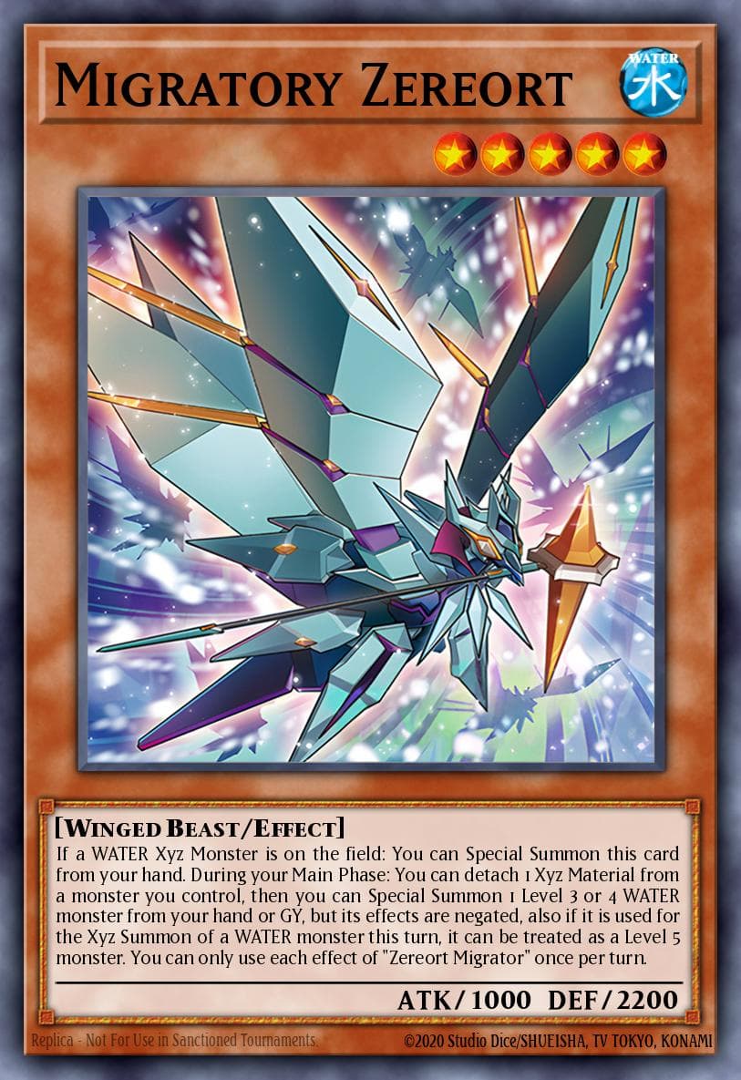 Migratory Zereort — artwork 2 of 2