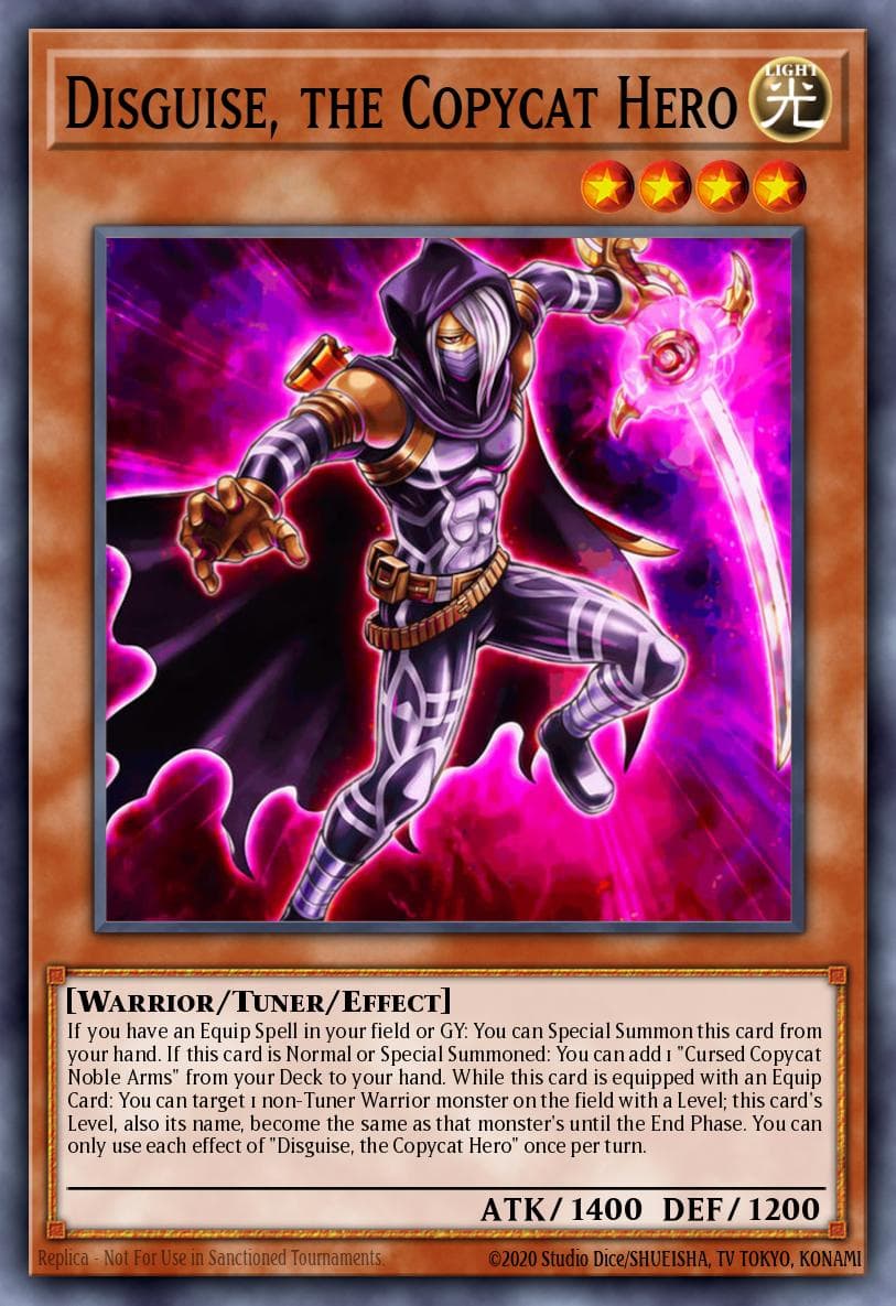 Disguise, the Copycat Hero — artwork 2 of 2