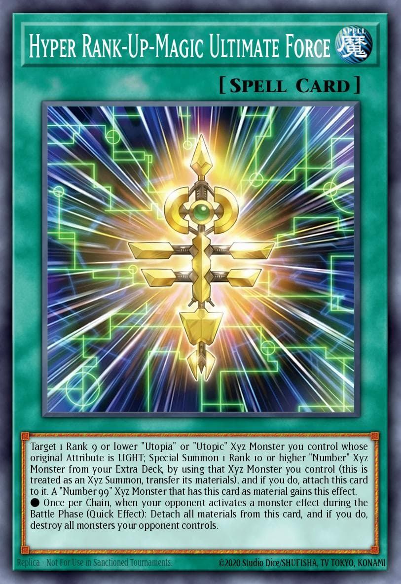 Hyper Rank-Up-Magic Ultimate Force — artwork 3 of 3