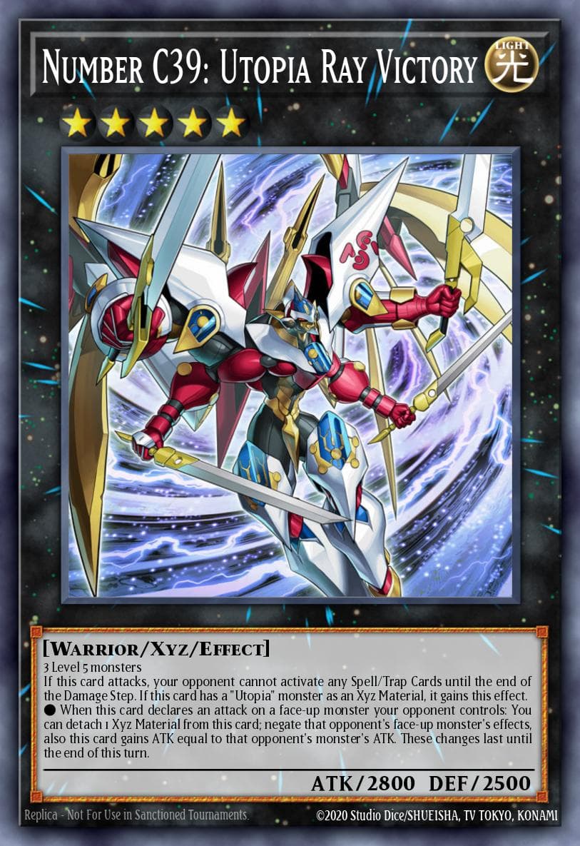 Number C39: Utopia Ray Victory