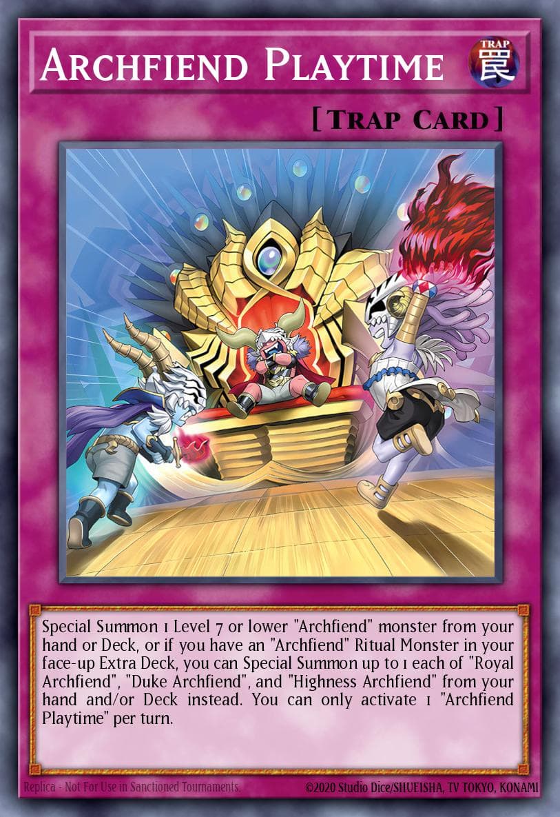 Archfiend Playtime — artwork 3 of 3